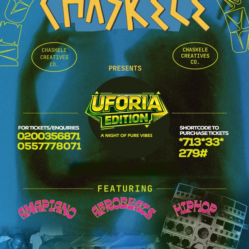 CHASKELE UFORIA EDITION