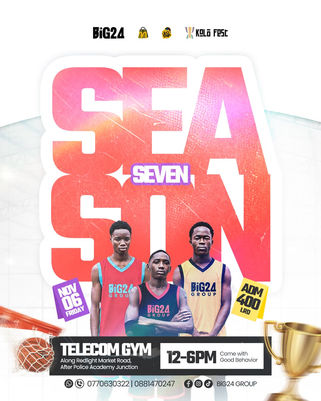 BiG24 Season 7 - HS Basketball Tournament & Festival